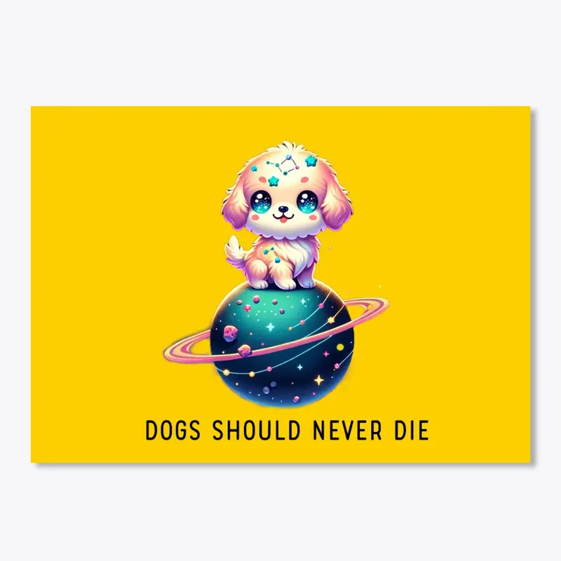 Dogs Should Never Die White