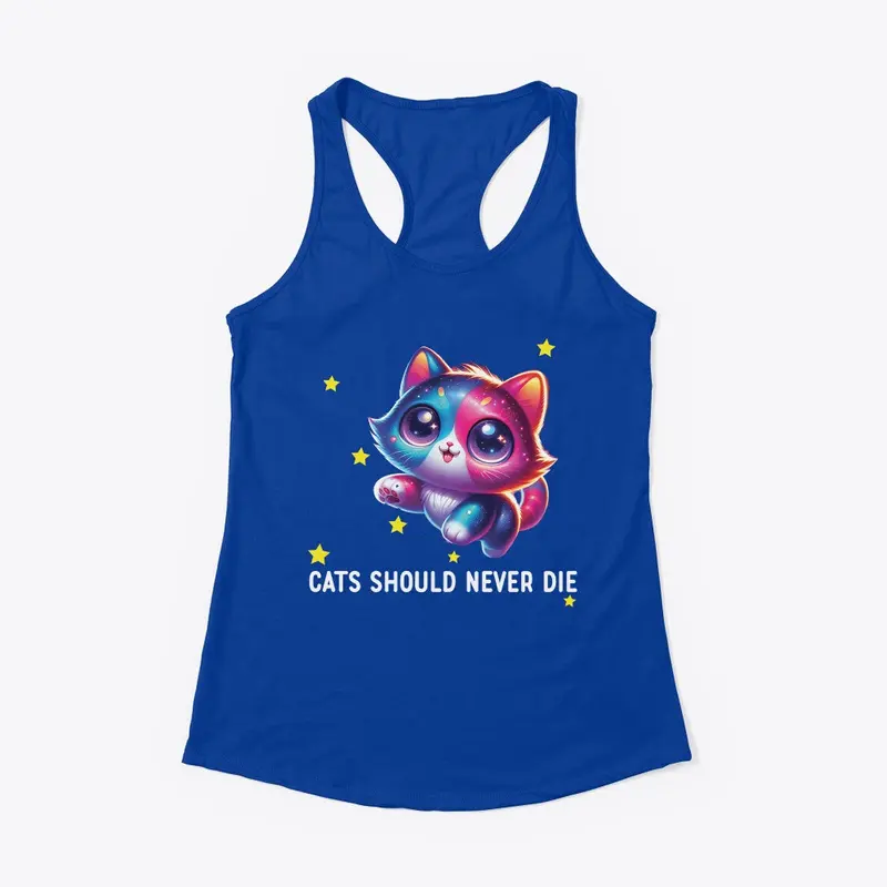 Cats Should Never Die Multicolor