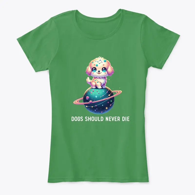 Dogs Should Never Die-Multicolor