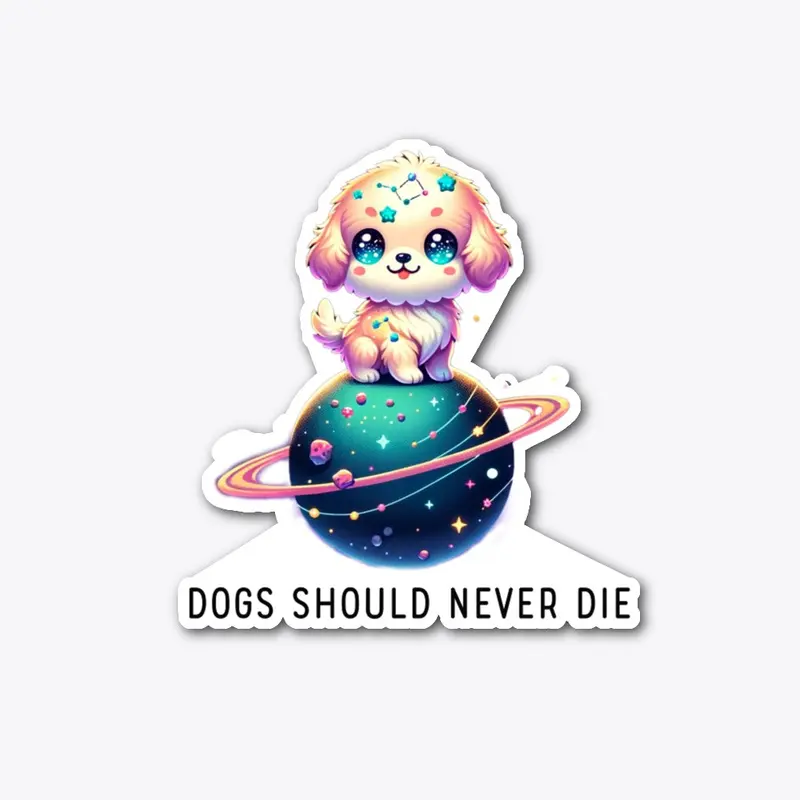 Dogs Should Never Die White