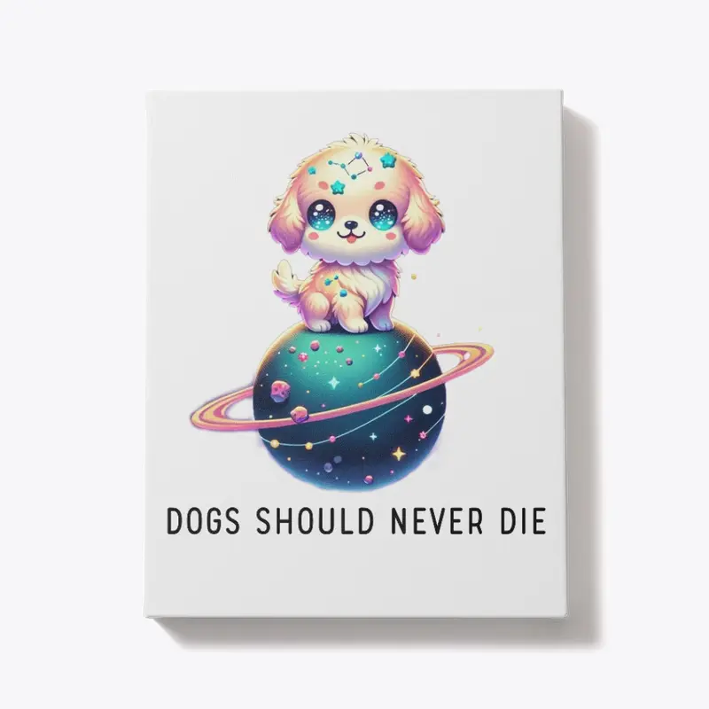 Dogs Should Never Die White